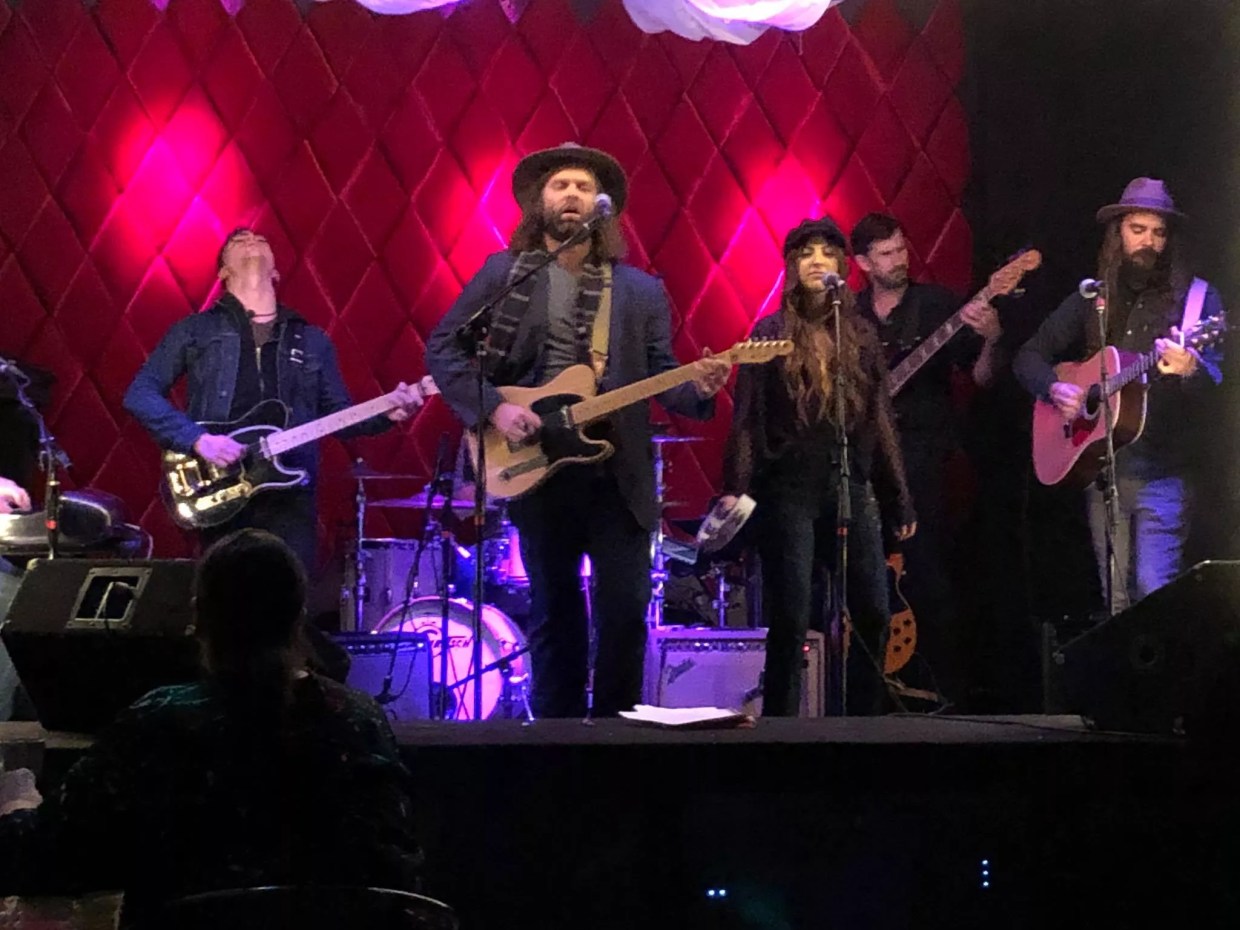 Hear It: Hunter James & the Titanic “Where We Land”