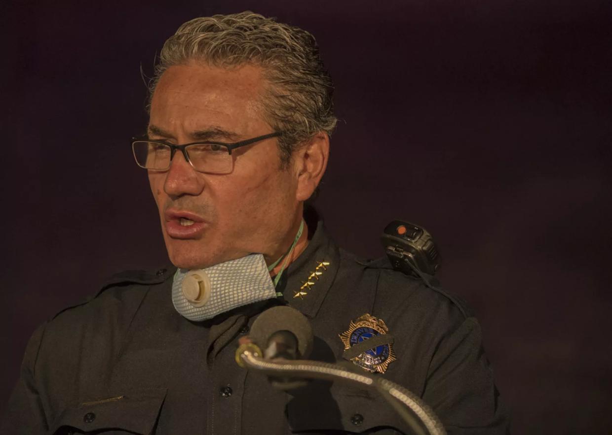 Chief Paul Pazen Commits to “Re-evaluating Every Single Thing” at DPD
