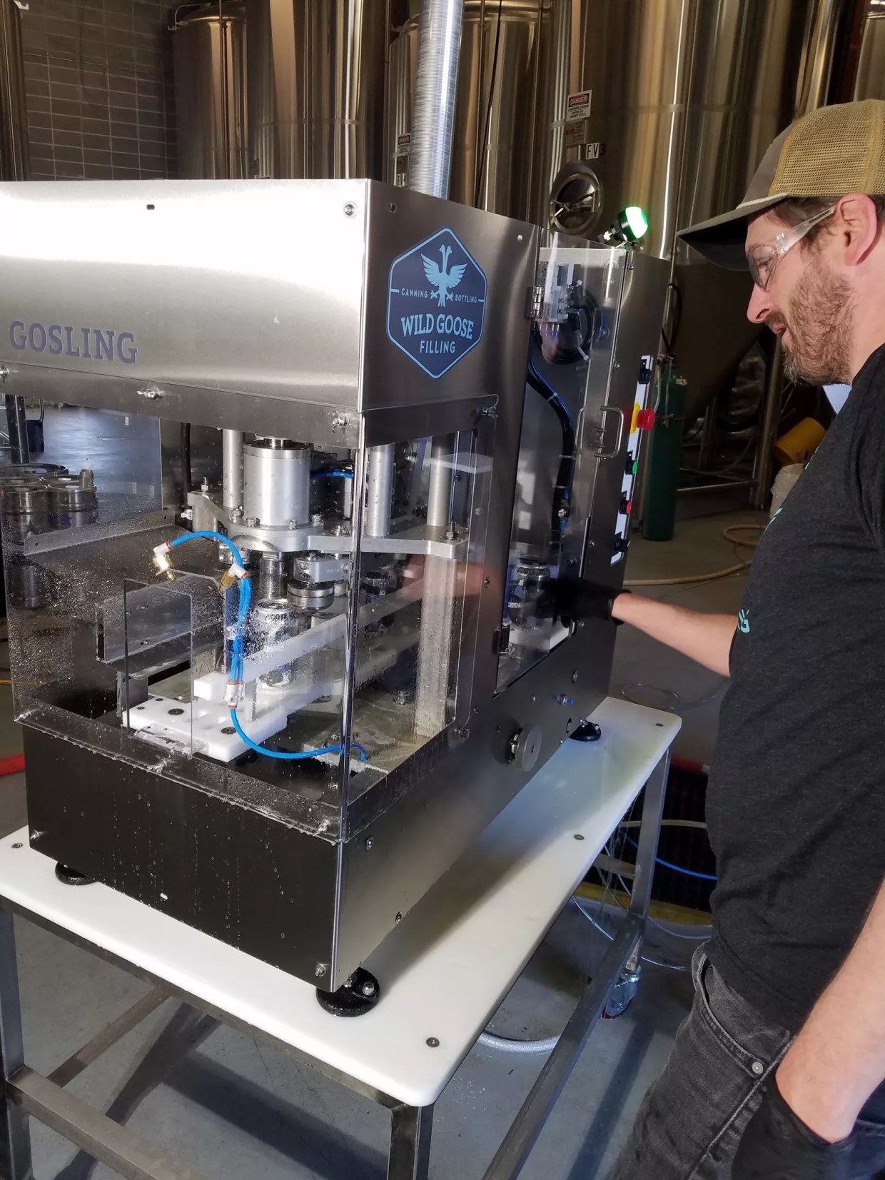 Wild Goose Helps Breweries Can During the Pandemic