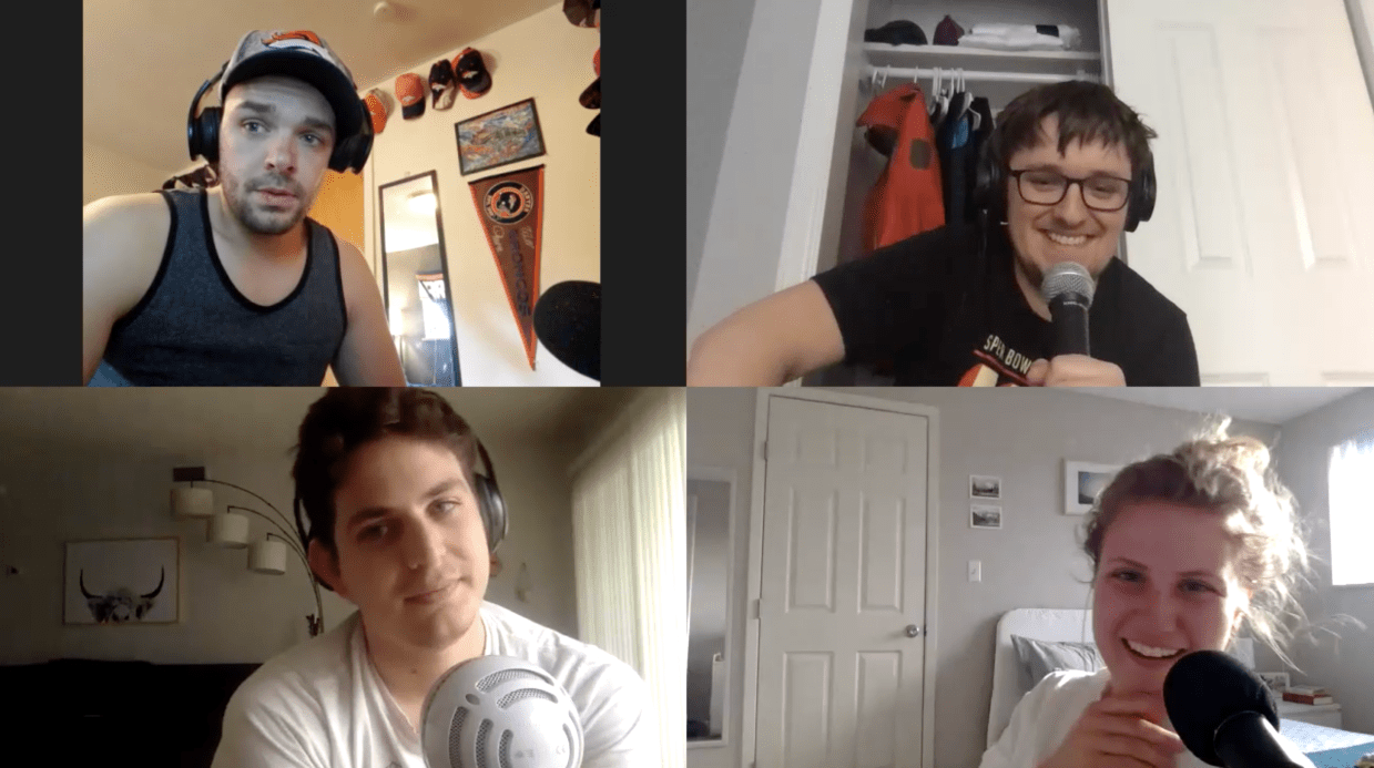 Voodoo Comedy Performers Launch <i>The Gunkhole State Park Podcast</i>