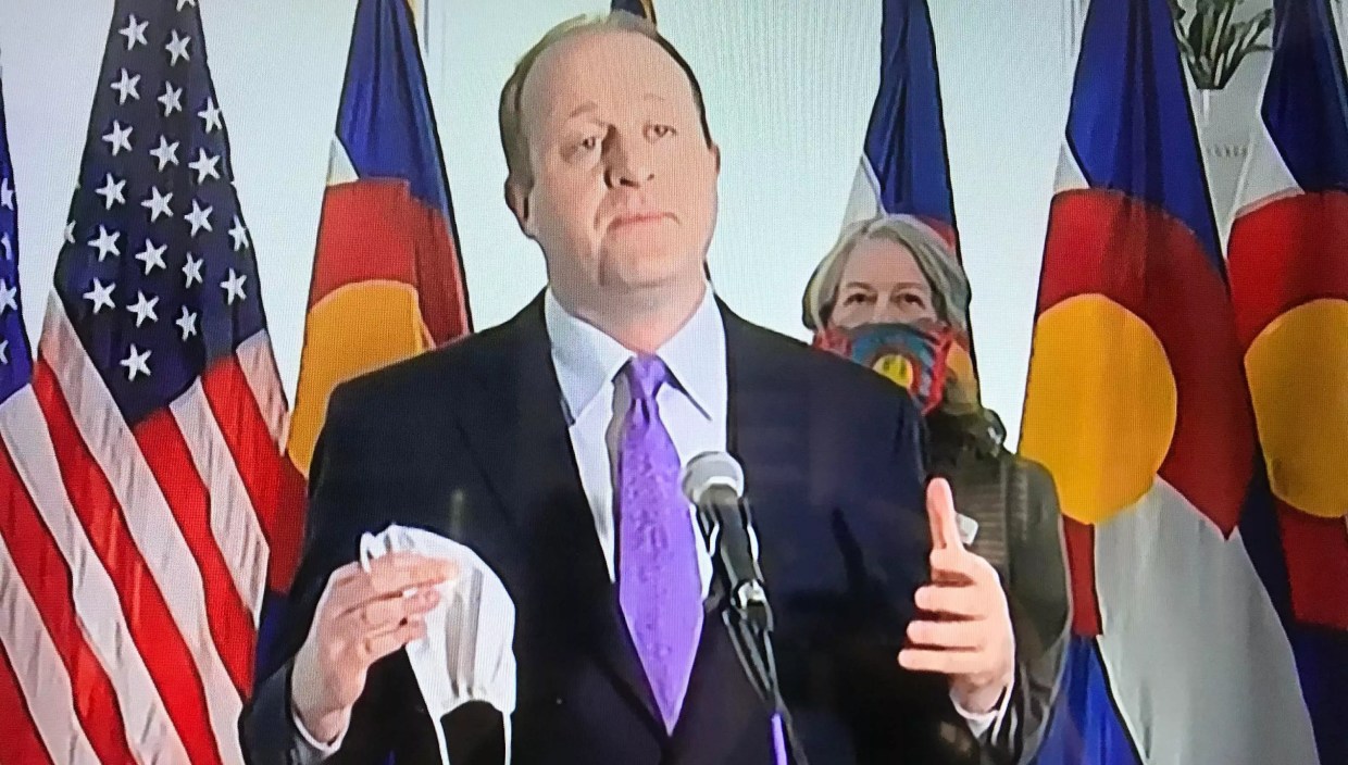 COVID-19 Update: Polis Tries New Pitch to Get Kids to Wear Masks