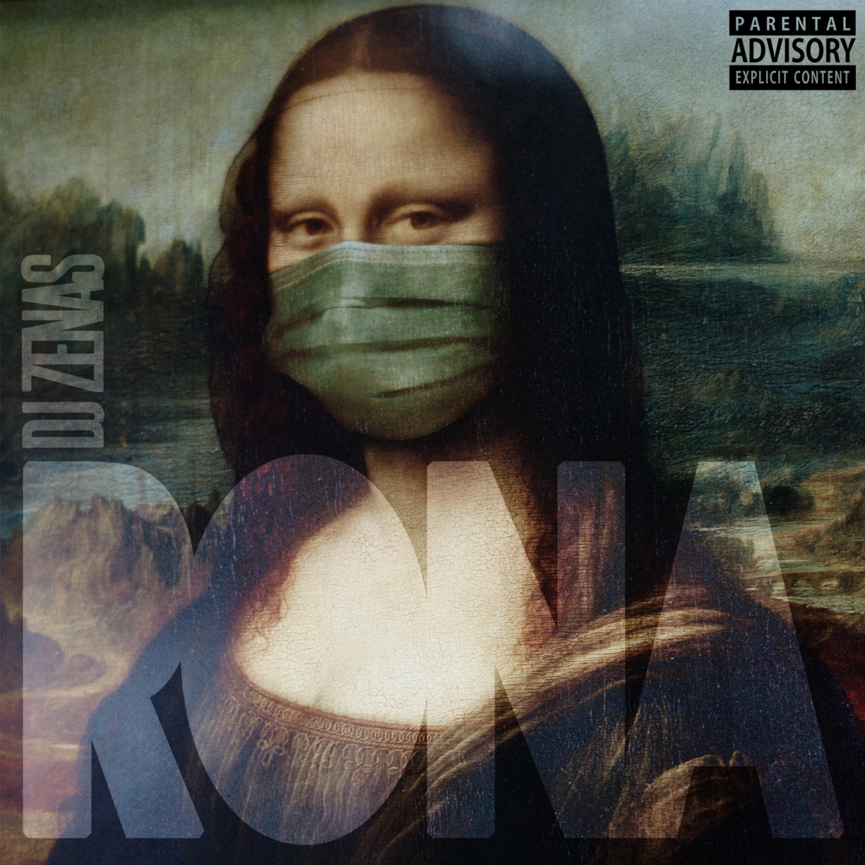 Hear It: Furloughed and Out of TP, This Rapper Blasts “Rona”