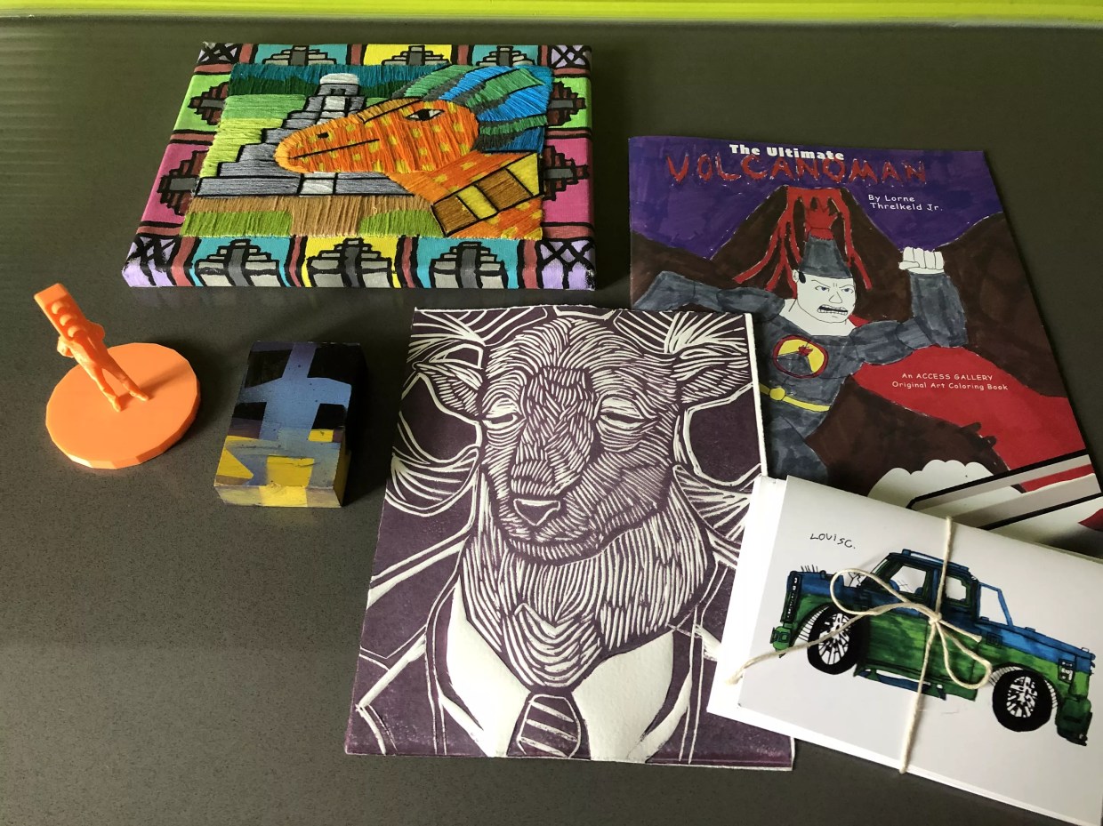 How Access Gallery Keeps Artists Working Through the Shutdown