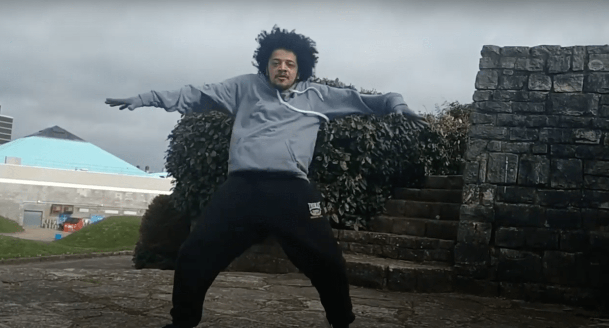 See It: Blakk Mantra’s Social-Distancing Global Dance Party