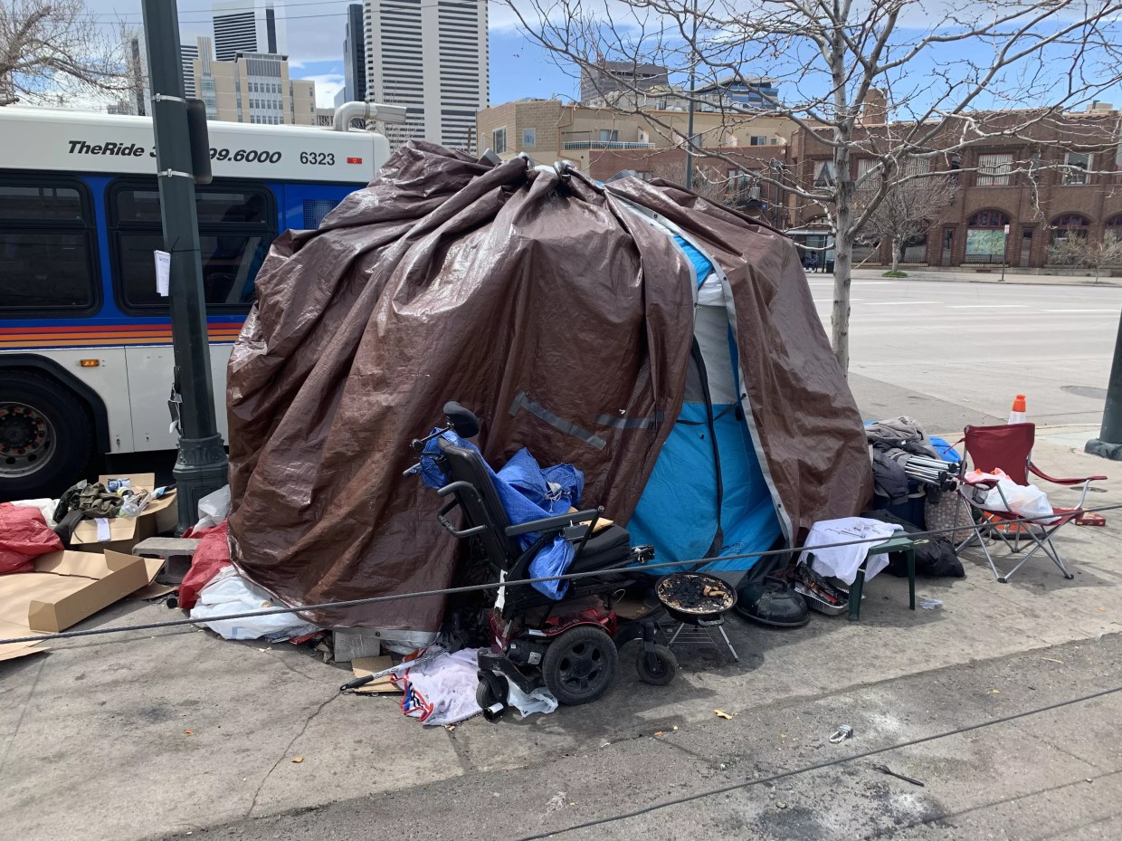 Denver Planning Large-Scale Sweep of Homeless Encampments April 30