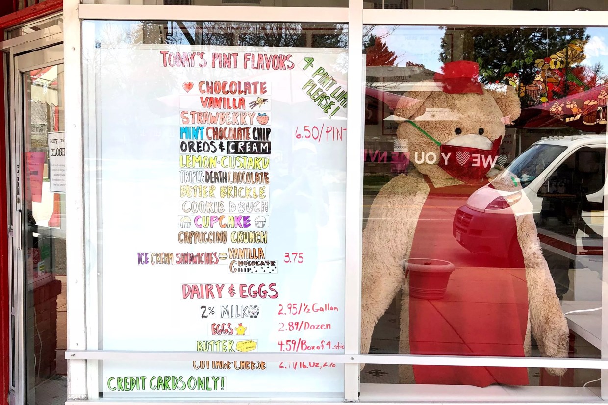 Bonnie Brae Ice Cream Reopens as a No-Cone Zone — for Now