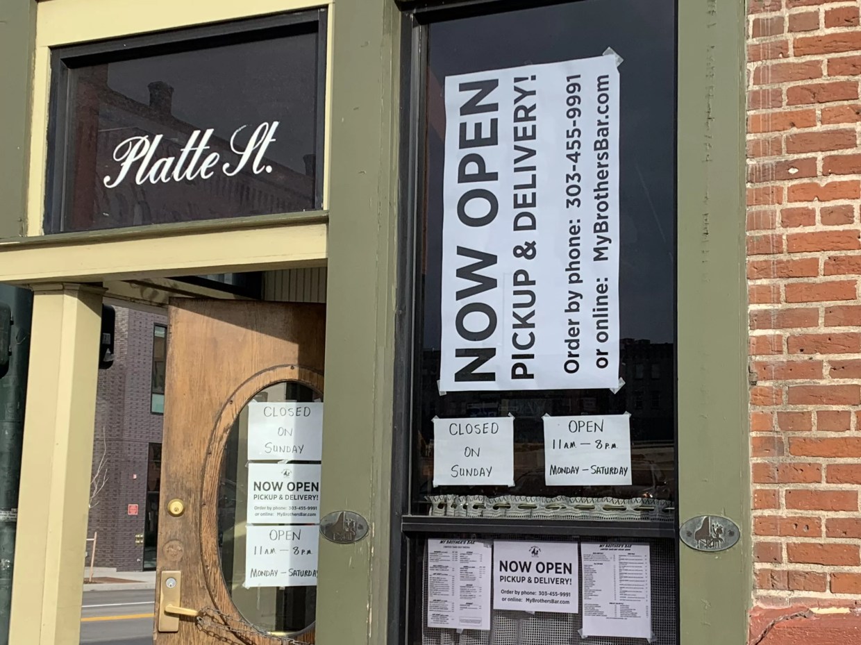 Get Out and Takeout: My Brother’s Bar Is Back