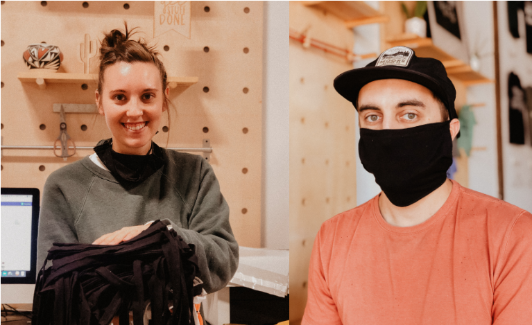 This Colorado Couple Is Saving Their Small Business With Masks