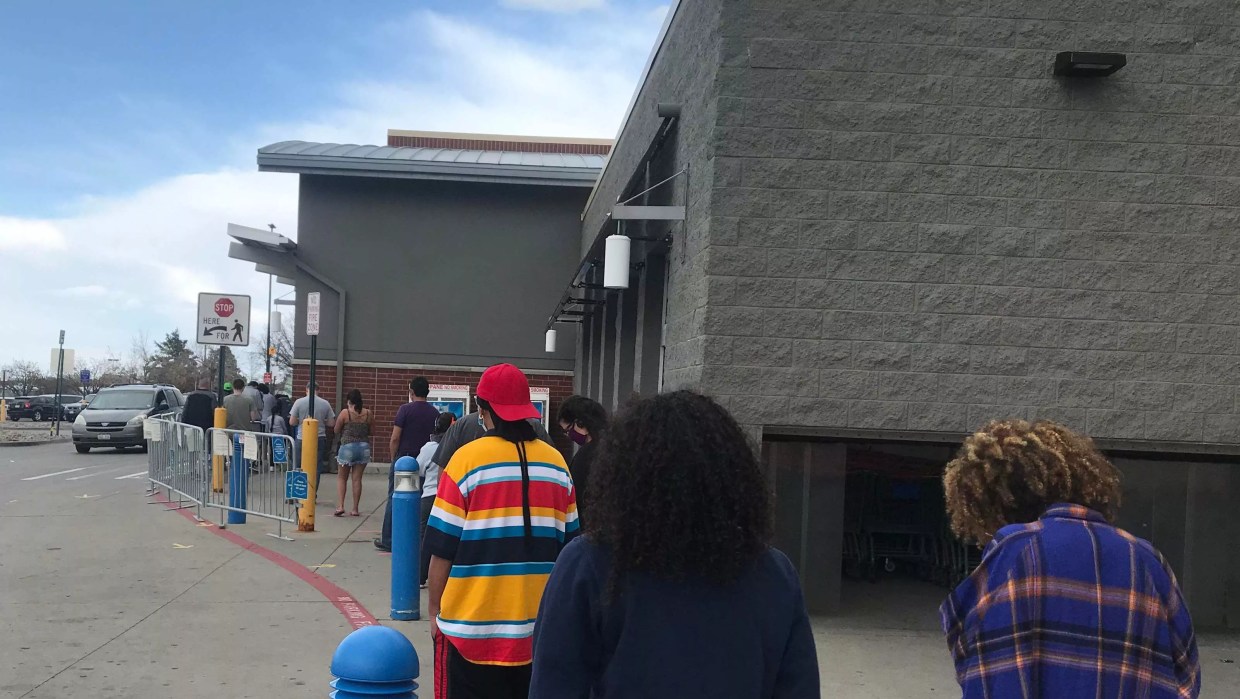 Customer Masks Required at Denver Grocery Stores Starting Today