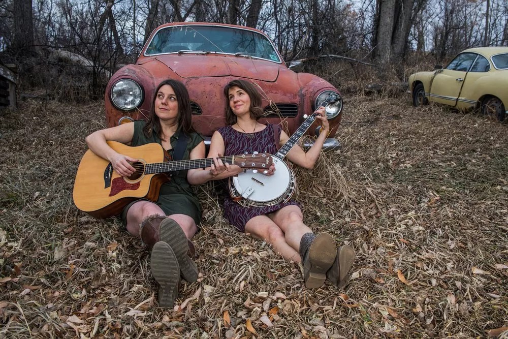 Bluegrass Duo Sugar Moon Is a Rising Star on the Colorado Scene