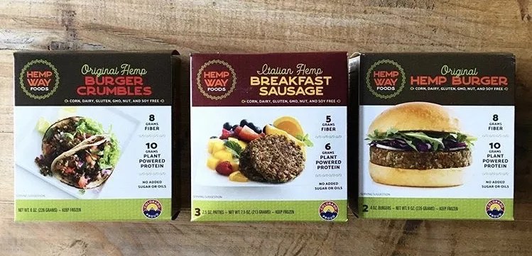 Hemp Way Foods Brings Plant-Based Products and Entrees to Your Door
