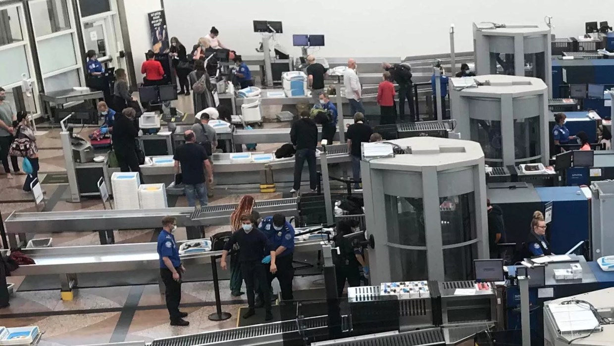 COVID-19: No Mask, No Problem at DIA?