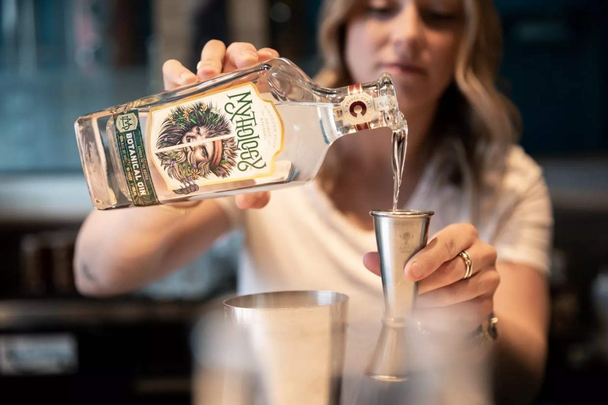 Mythology Distillery Releases Second Foragers Gin