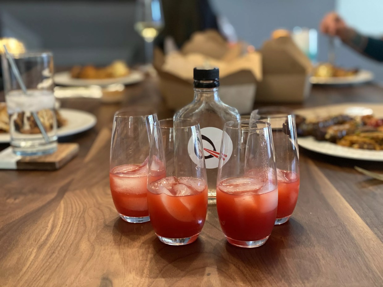 Takeout From Q House Spices Up Happy Hour