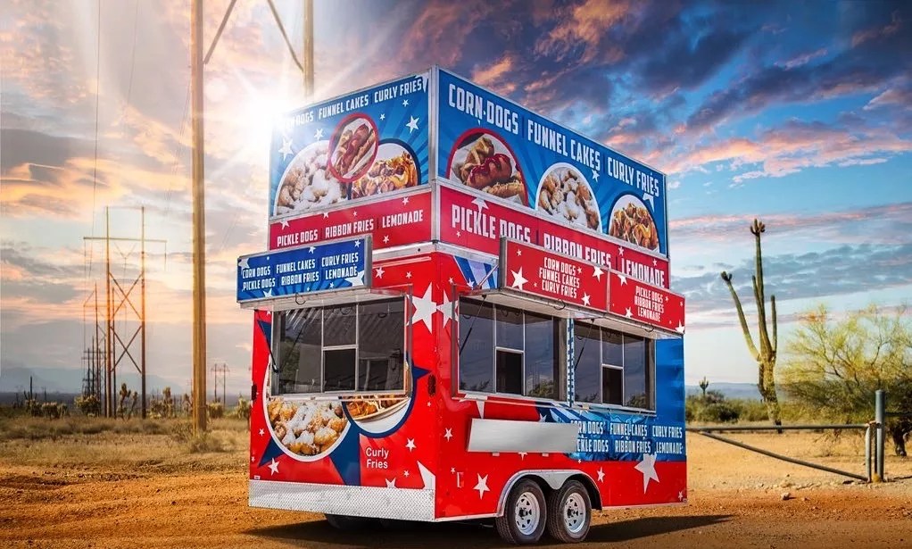 The Lot Food Truck Court Opens Thursday in Westminster