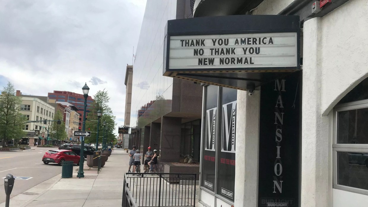 COVID-19: Colorado Springs Says FU to Masks