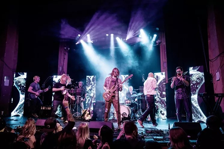 Red Rocks 2020 Isn’t Over Yet; Float Like a Buffalo Announces October Gig