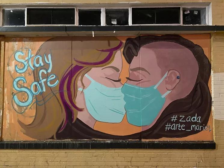 Reader: Who Gets Offended by a Positive Painting Like This?