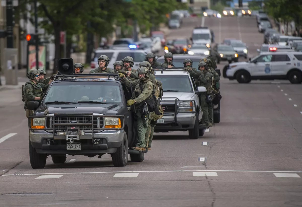 Some Local Law Enforcement Agencies Left Denver After Judge’s Ruling