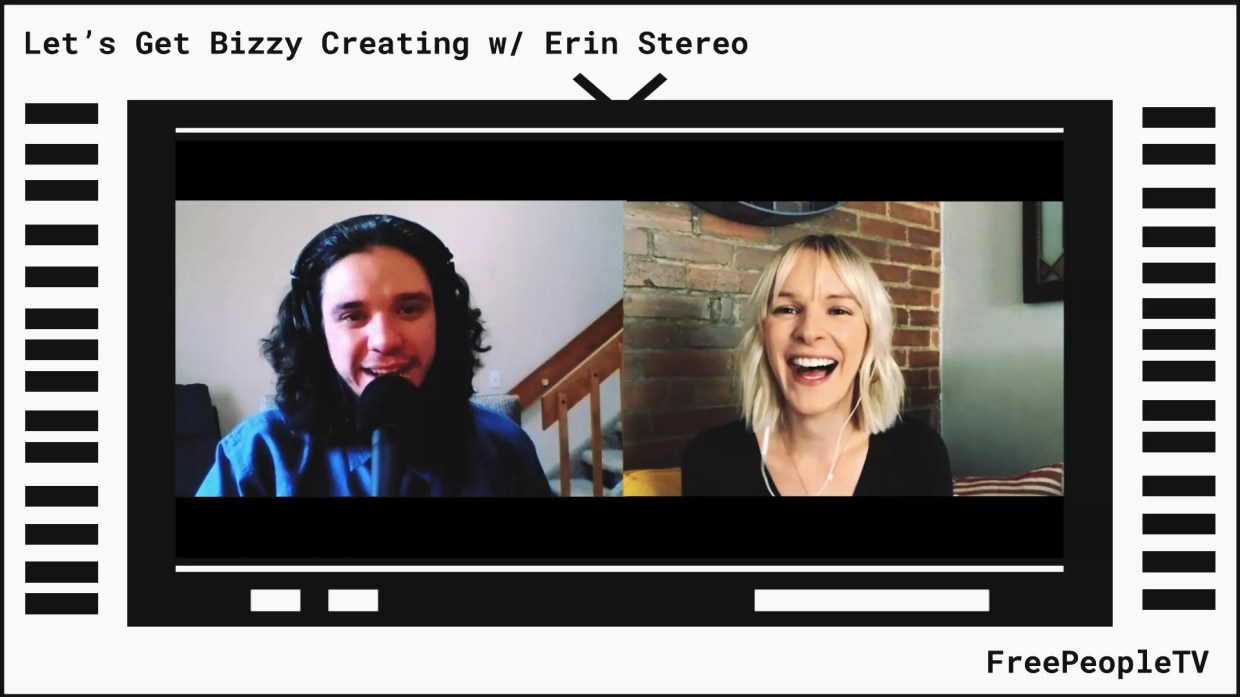 FreePeopleTV Launches a New Denver Artist Video Series on Wednesdays