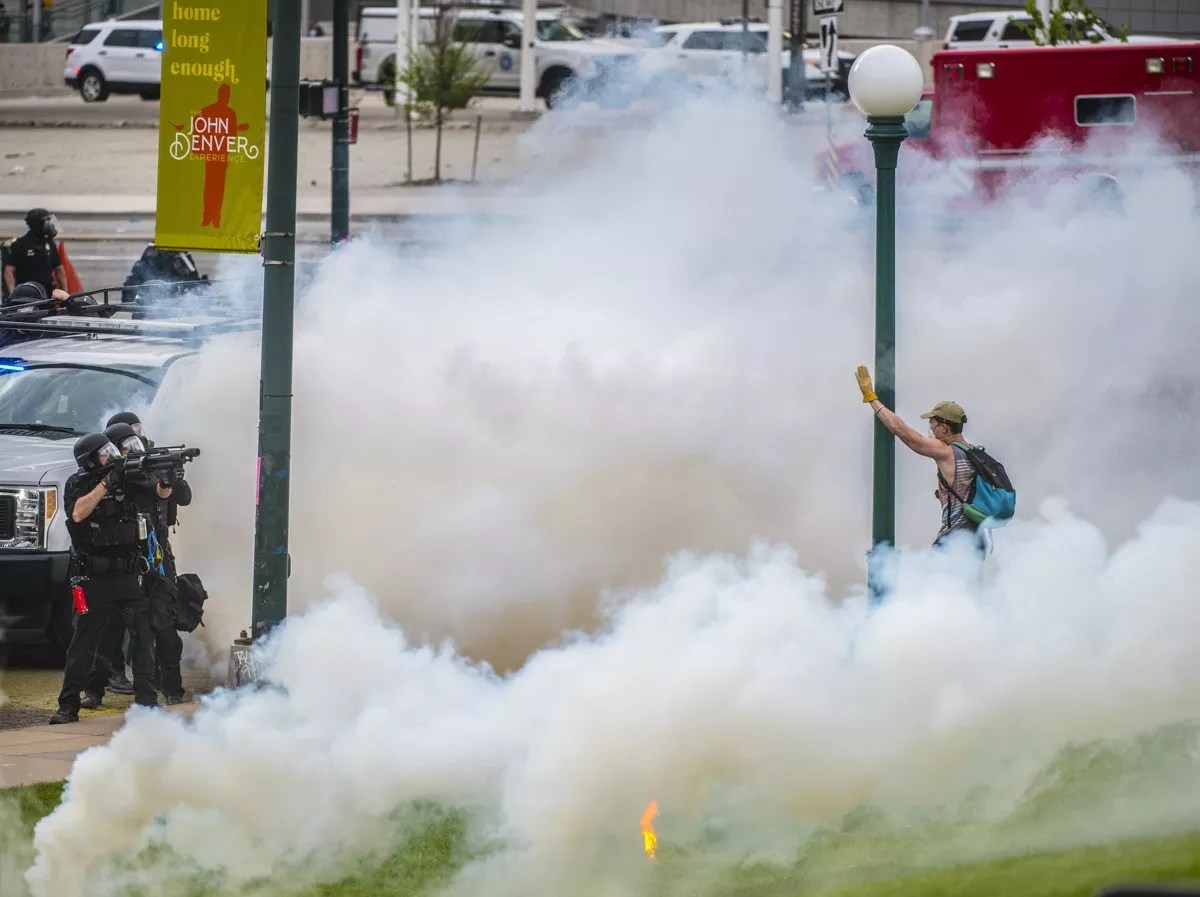 Denver Hit With Second Federal Lawsuit Over Use of Less-Lethal Force