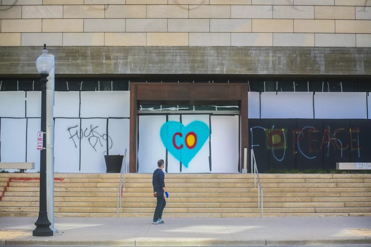 The Denver Protests Made a Mark on Colorado History…and History Colorado