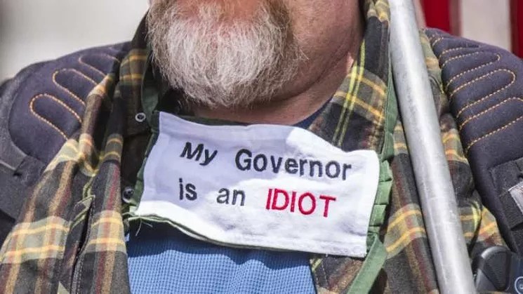 Reader:<i> Westword</i> Is the A$$hole for Publishing COVID-19 Guide