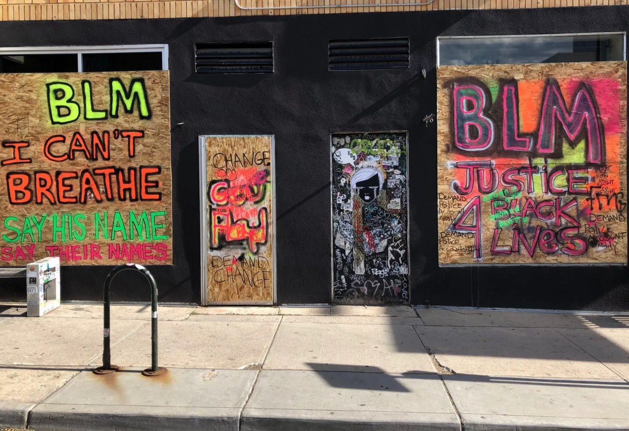 Bunny M Auctions Street Art to Support Black Lives Matter