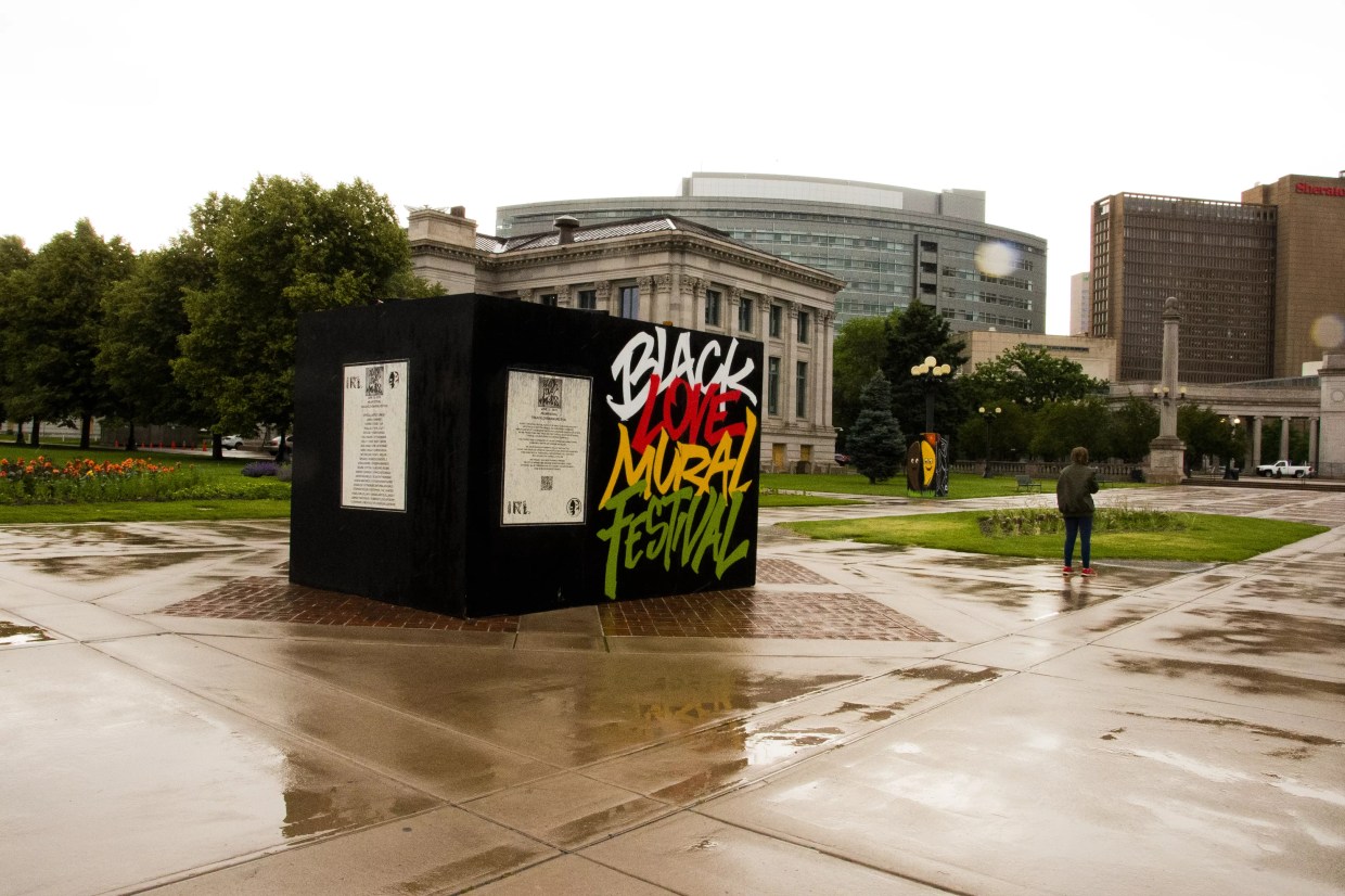 Celebrate Juneteenth at the Black Love Mural Festival