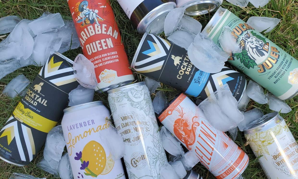 Cheers to Colorado’s Canned Cocktails