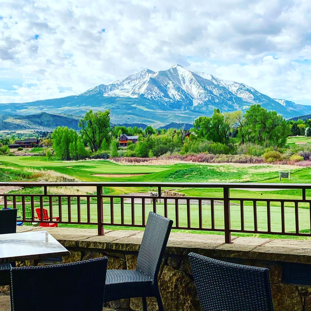 Ten Great Mountain Patios for Summer Dining and Sipping