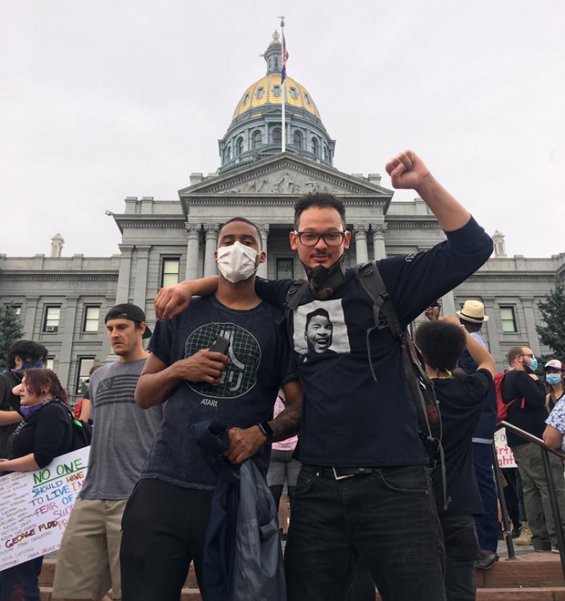 When Dental Student Tried to Make Peace, Denver Police Maced Him
