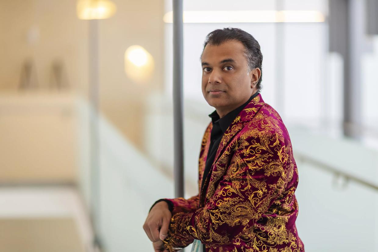 Take a Load Off With Saxophonist Rudresh Mahanthappa’s New Album