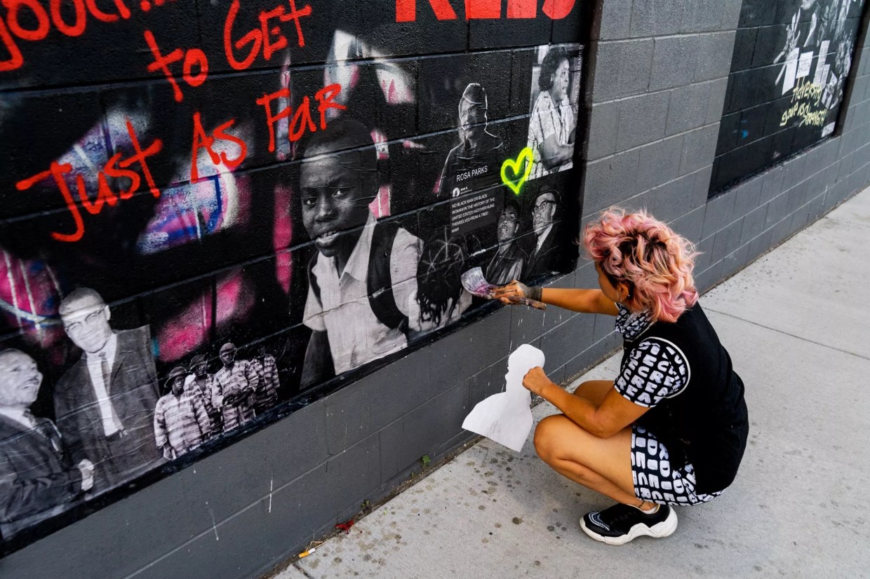 Lil Fresh Sam and Daniel Chavez Tackle Systemic Injustice in RiNo Murals