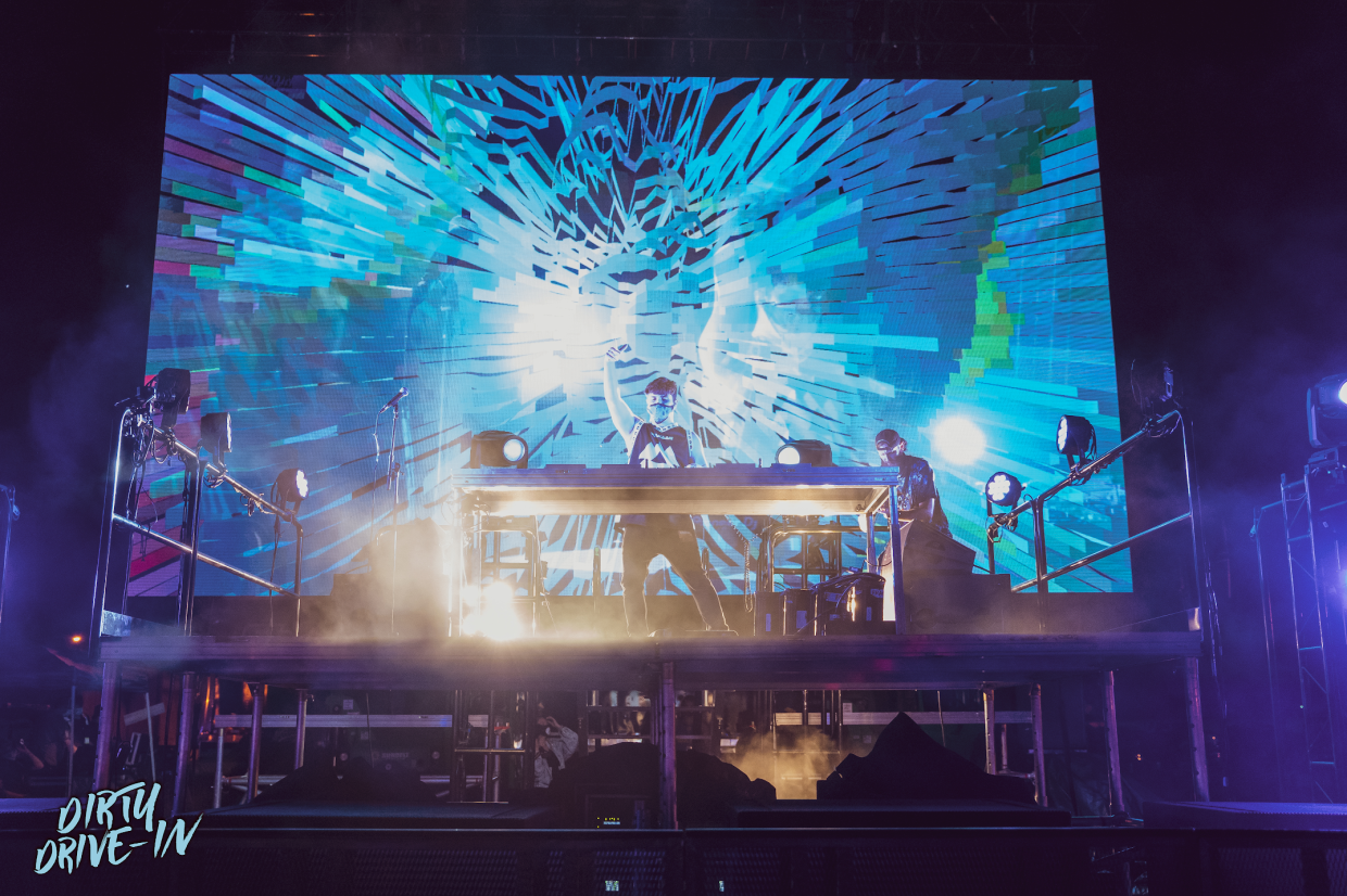 Bass Is Back: Dirty Drive-In Sells Out First of Four Concerts