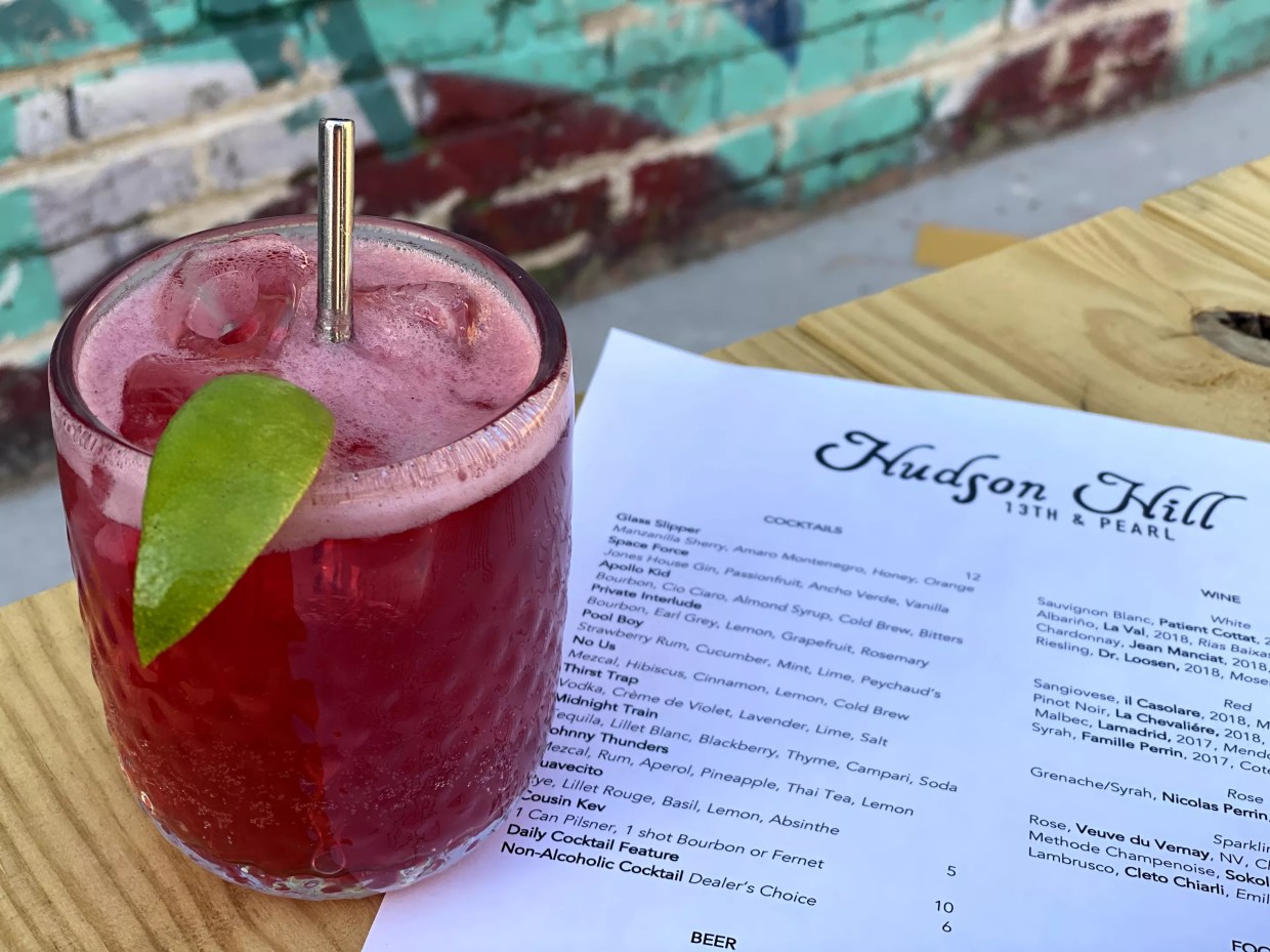 Hudson Hill Has a Secluded Patio for a Happy Hour Hangout