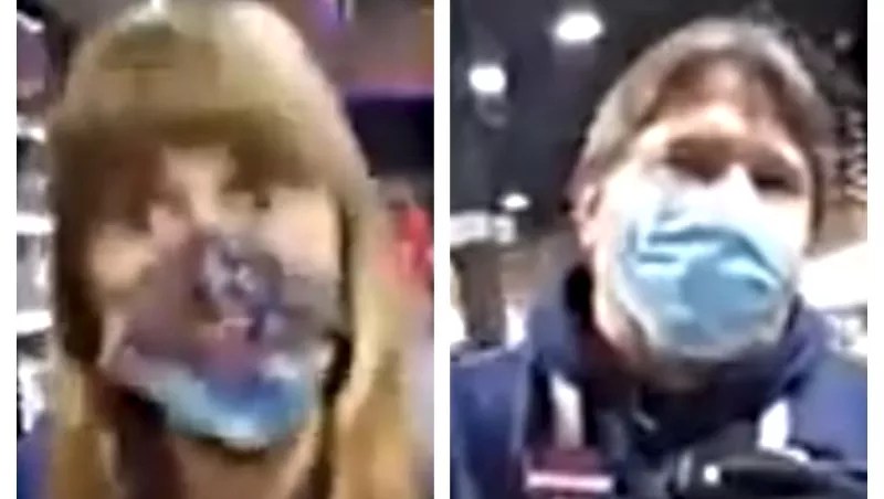 Molly’s Spirits Video of Mask-Refusal Freak-Out Goes Viral