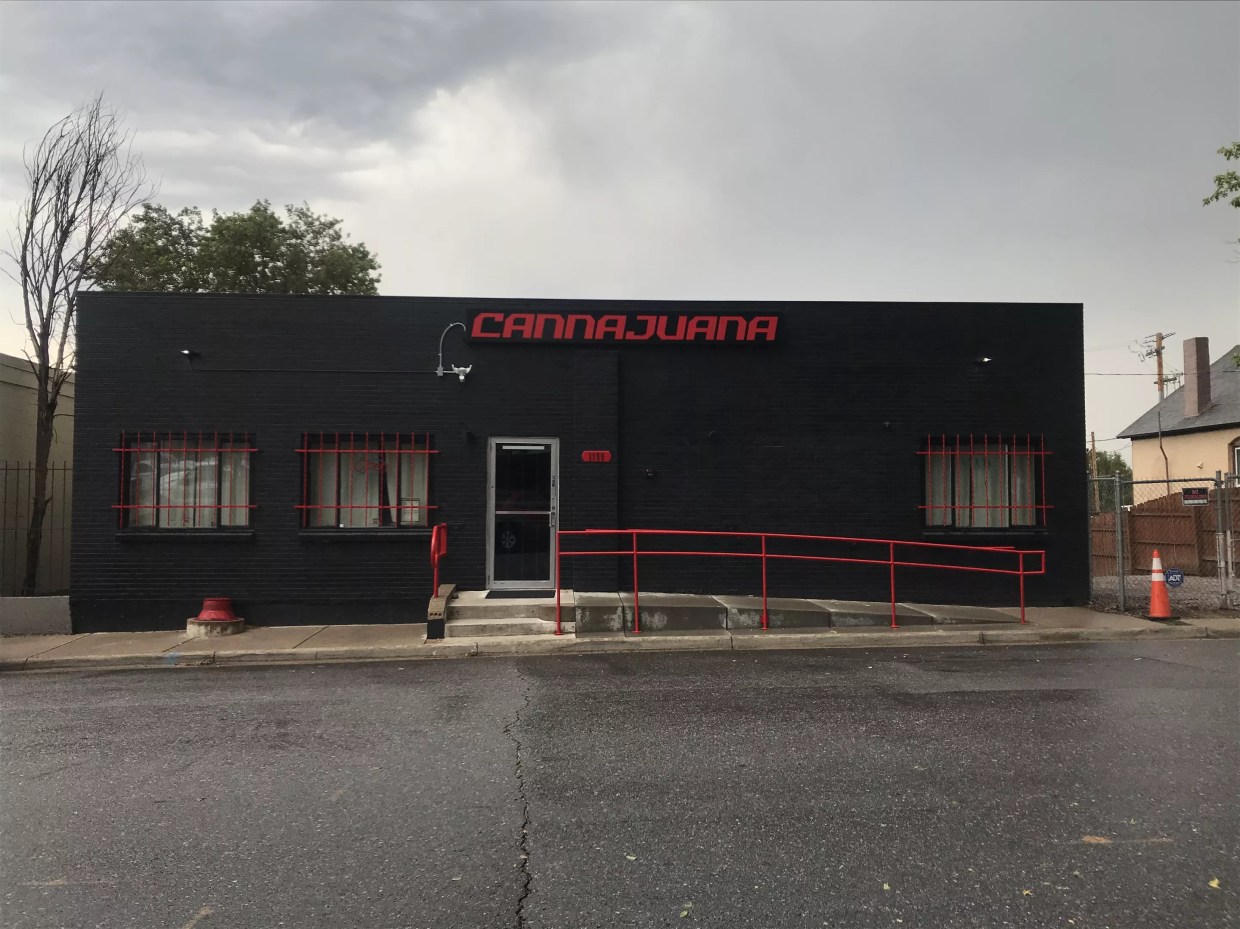 Cannajuana Dispensary Takes Over Last MMJ America Space