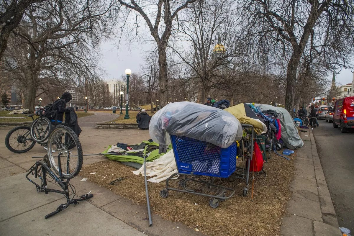 Reader: Every State Capitol Should Have a Homeless Encampment
