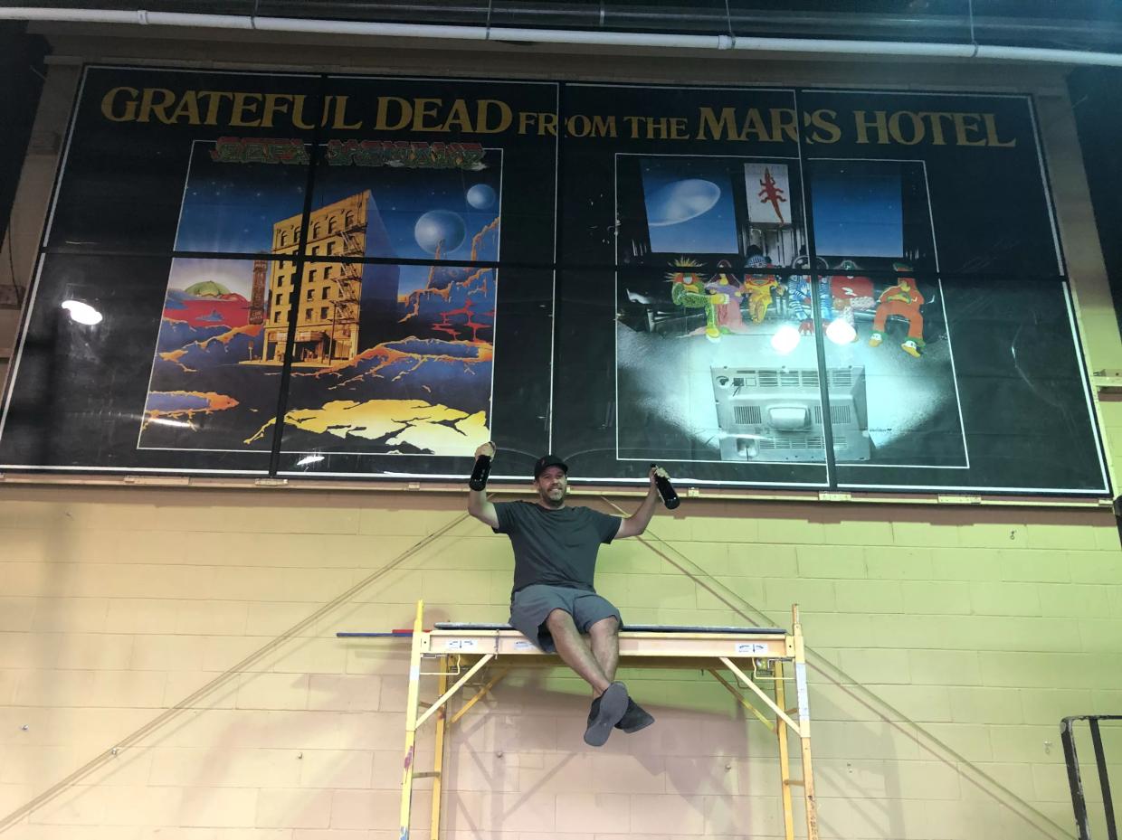 Jay Bianchi Sells Sancho’s and Helps Launch New Venue at The Yard