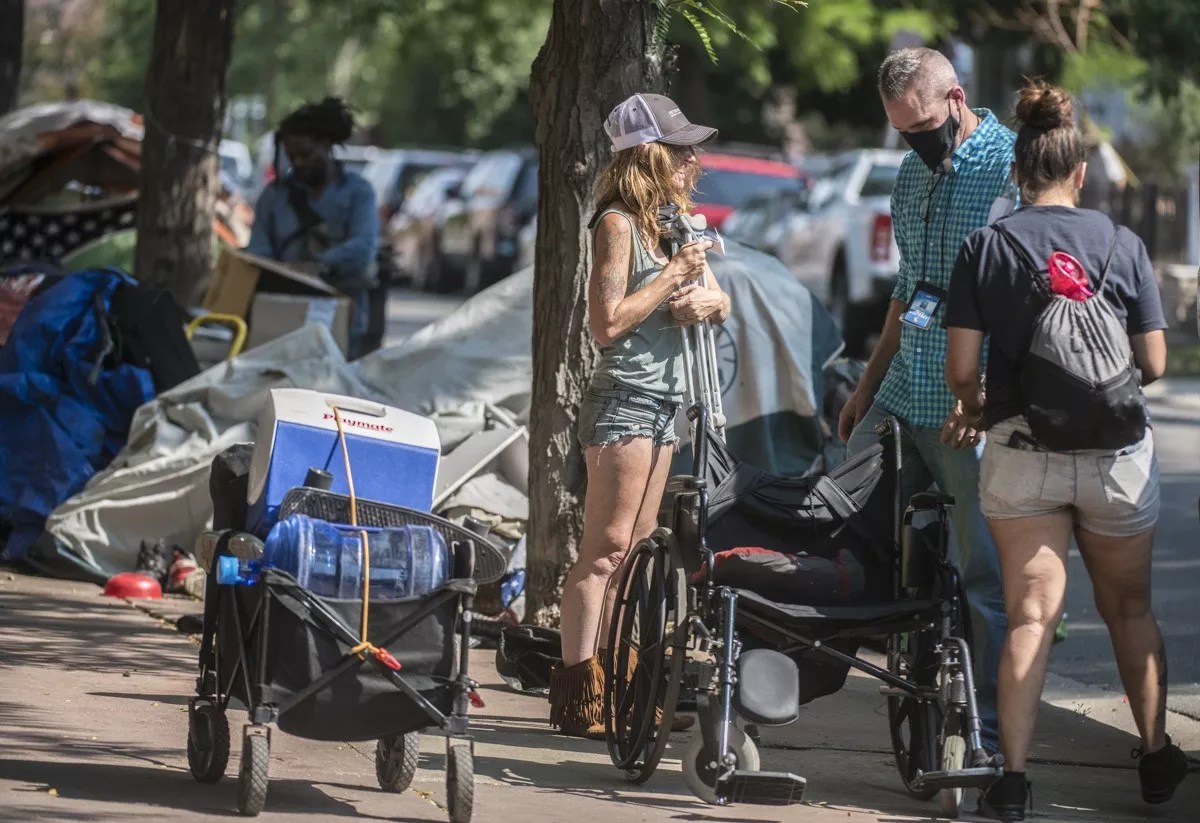 Homeless Camps in Central Denver Are Growing, but Nothing New