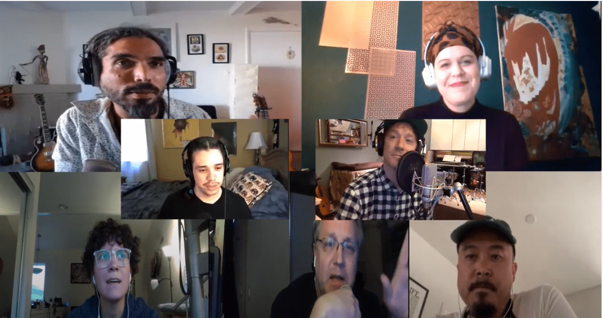 <i>My Youth on Record: Interrupted</i> Is a Podcast for Creatives During COVID-19