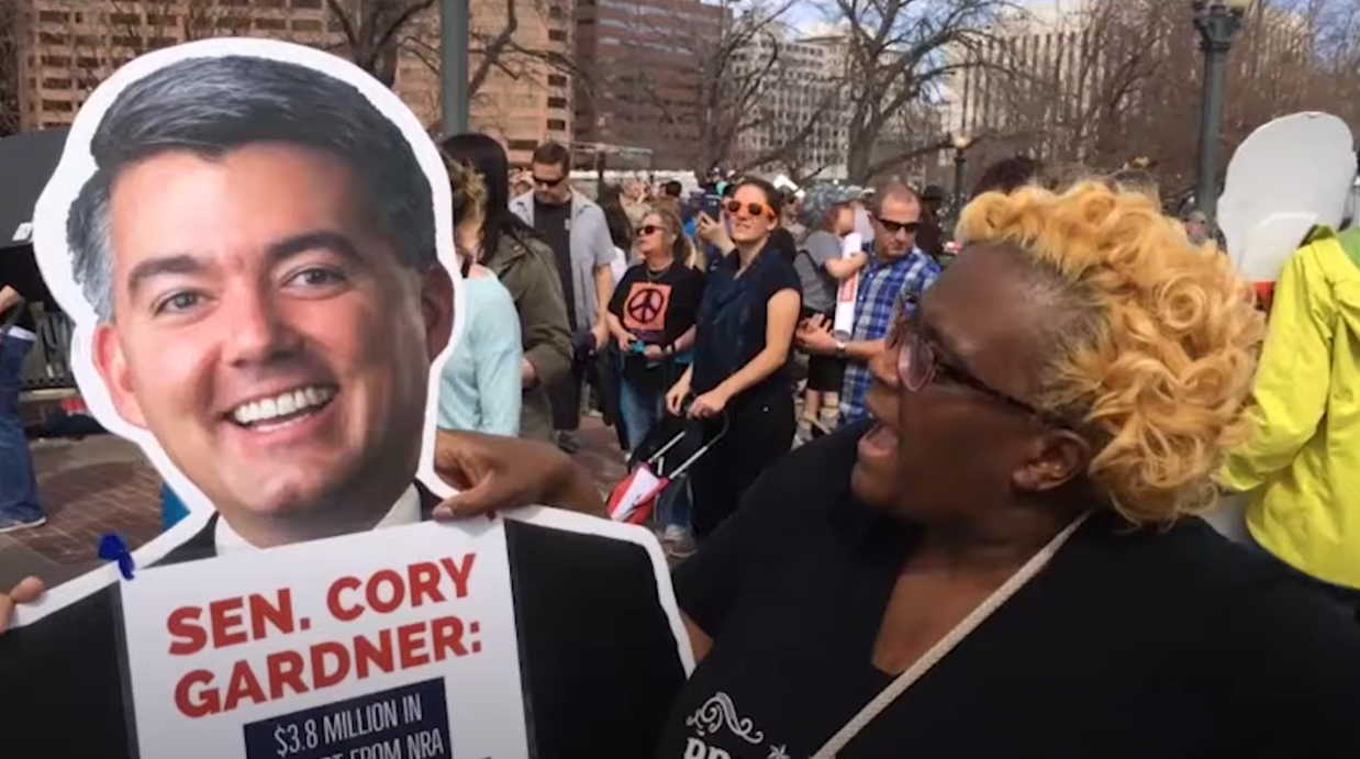 A New Documentary Follows a Cardboard Cutout of Cory Gardner