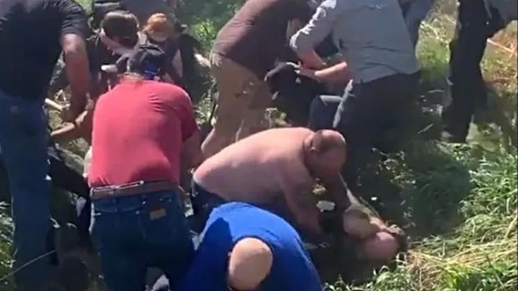 Claim: Medic Team Assaulted by Pro-Police Goons in FoCo Brawl