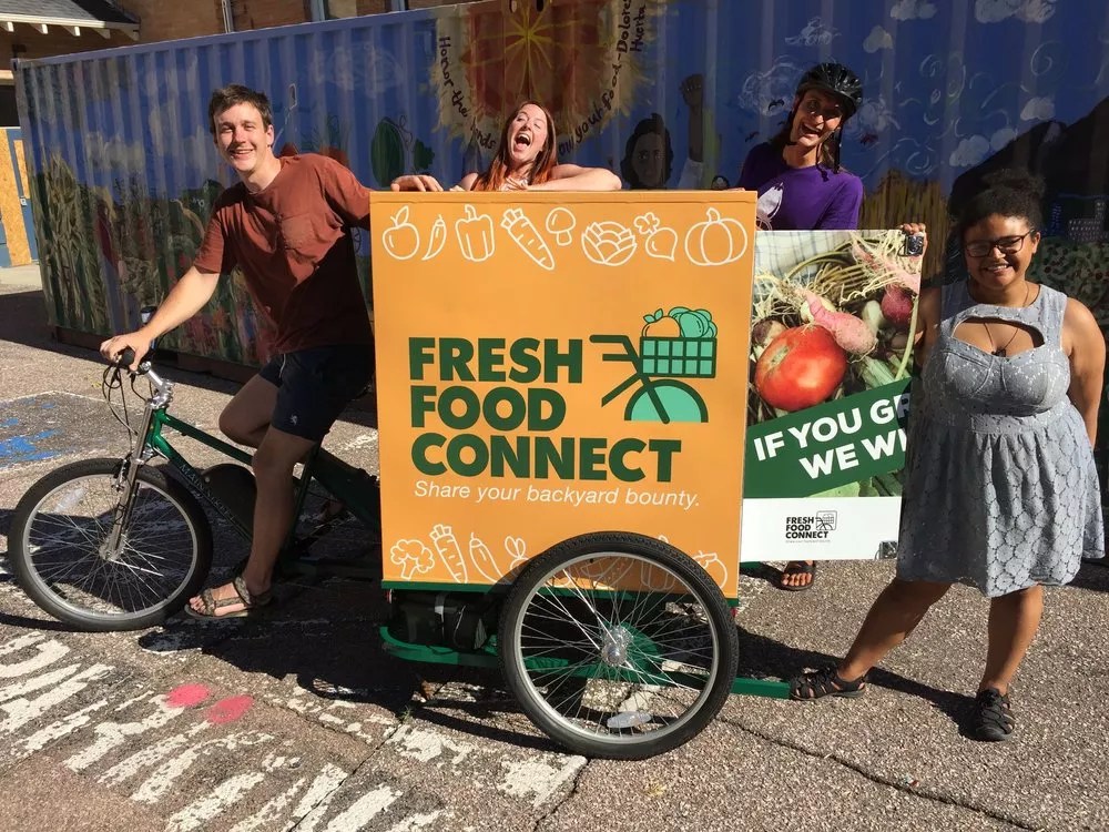 Fresh Food Connect Helps Distribute Your Extra Produce
