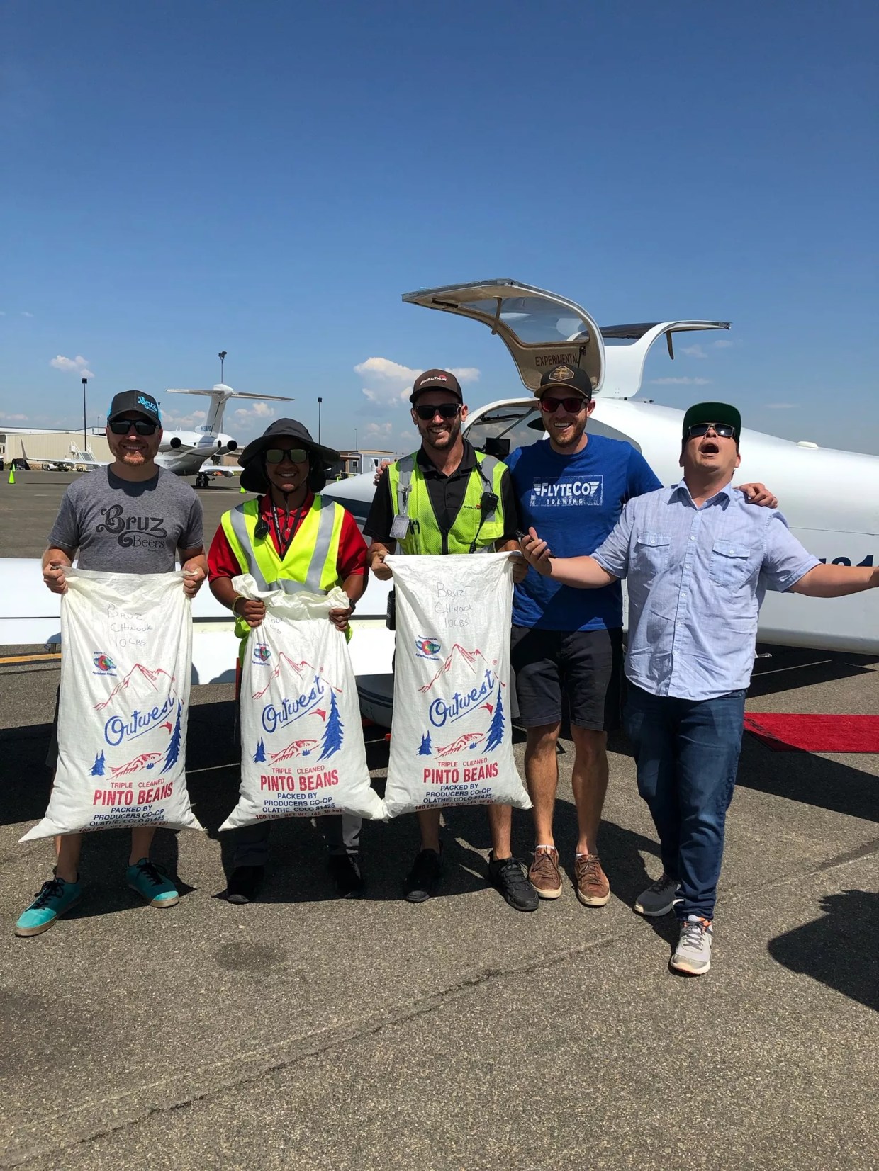 Five Brewers in Five Planes Will Fly in Fresh Hops From Paonia