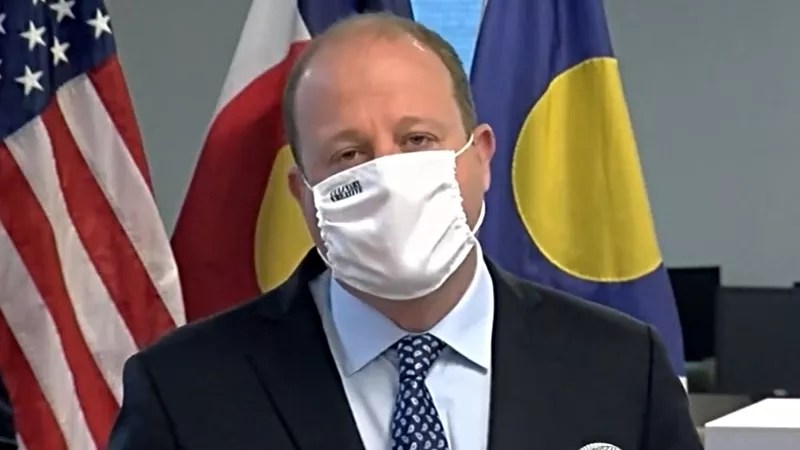 Polis Drops 10 p.m. Last Call Hints Amid COVID-19 and Wildfire Update