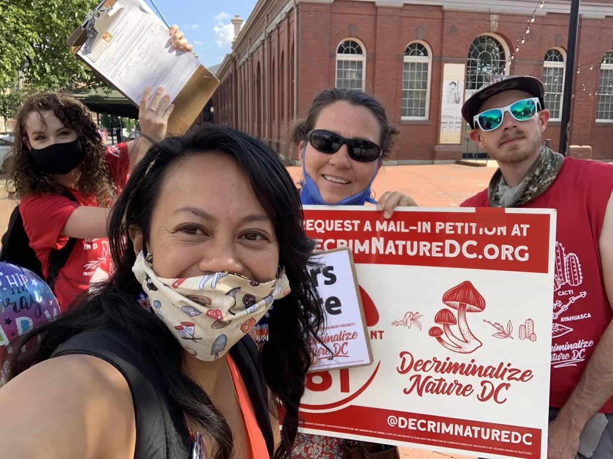 Denver Mushroom Advocates Help Put Decriminalization on D.C. Ballot