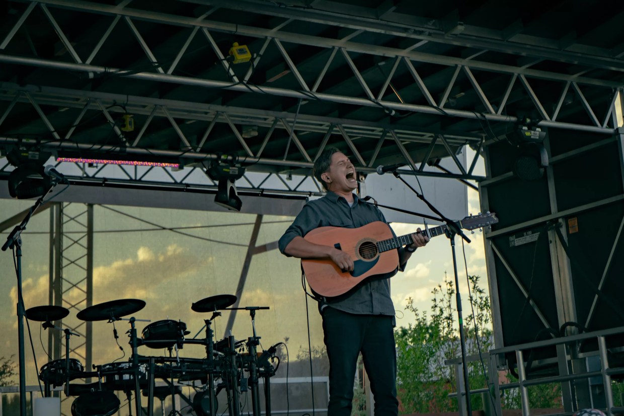 In the Whale’s Nate Valdez Goes Solo on “Saint Munchausen”