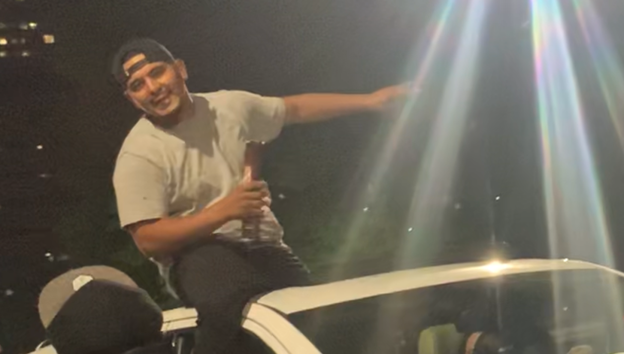 Man Arrested for Allegedly Firing Gun at Protests Also Launched Firework at Capitol